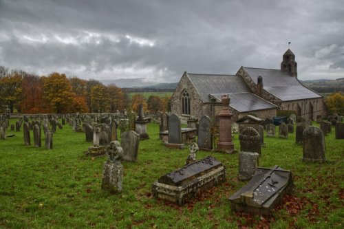 St Michael & All Angels Church, Ford, Berwick-upon-Tweed, UK