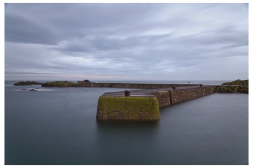 St Abbs harbour, Scotland, UK.. (New)