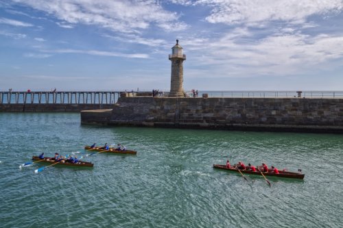 Whitby regatta, North Yorkshire, UK.. 2026 