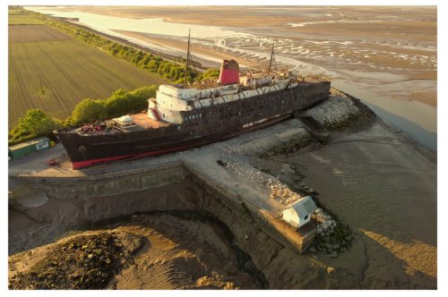 TSS Duke of Lancaster, North Wales, UK
