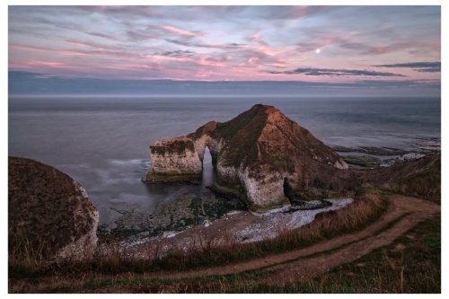 The Drinking Dinosaur, Flamborough head, UK